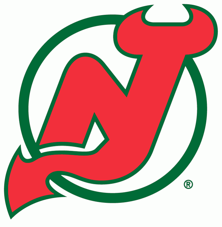New Jersey Devils 1986-1992 Primary Logo iron on transfers for fabric